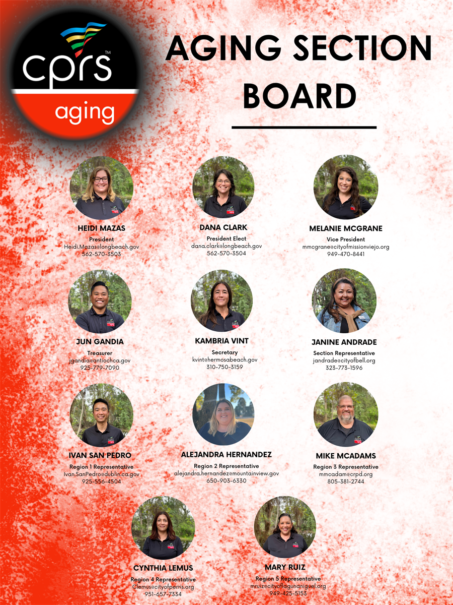 Aging Section Board